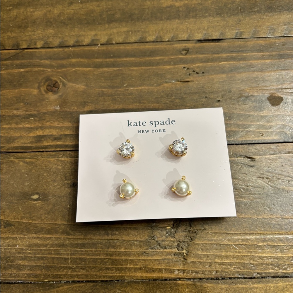 Kate Spade Rise and Shine Stud Earrings